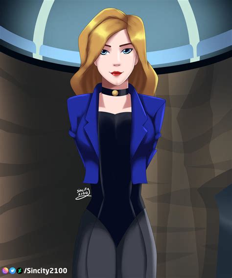 .: Black Canary : Young Justice :. by Sincity2100 on DeviantArt