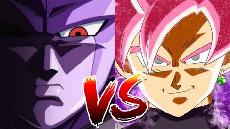 Goku Black vs Hit - YouTube