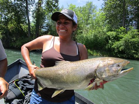 Fly Fishing on the Umpqua River in Oregon