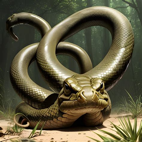 Appearance: The Giant Constrictor Snake is an enormous and intim ...