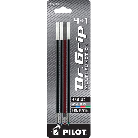 BUY Pilot Dr Grip 4+1 Multi-Function Ink Refills