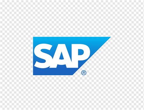 SAP SE Business Logo SAP ERP SuccessFactors, Business, blue, text, rectangle png | PNGWing