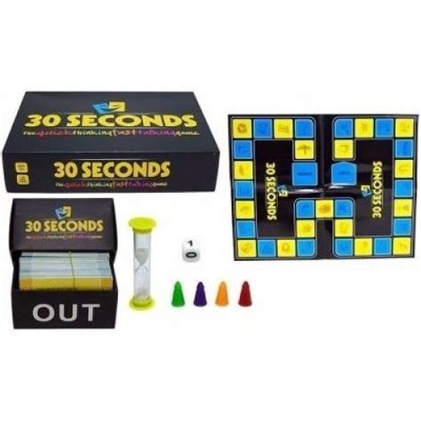 30 Seconds Board Game | Sell-SA