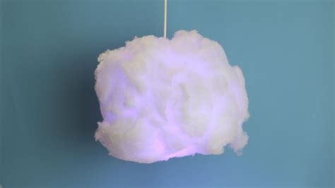 How to Make a Cloud Lamp (Cloud Light): 25 DIYs | Guide Patterns