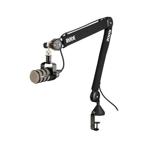 RØDE PSA1+ Professional Studio Boom Mic Arm (Black) | PLE Computers