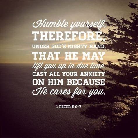 1 Peter 5:6-7 | Verses, Bible verses quotes, Bible verses