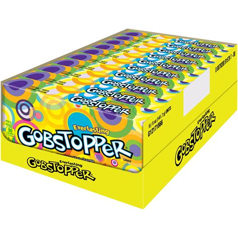 Everlasting Gobstopper Concession Box 3.3 oz. - Walmart.com