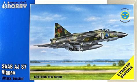 Special Hobby Kit No. 48148 - Saab AJ 37 Viggen Review by John Miller