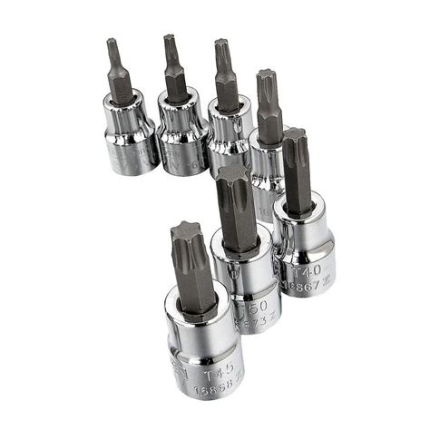 Craftsman Torx Bit Socket Set - 7 Pc