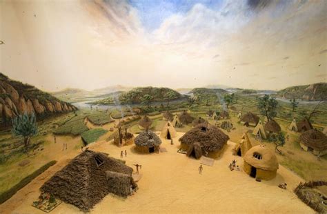 Diorama on the Yangshao, Neolithic China | River valley civilizations ...