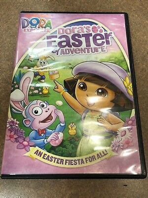 DORA THE EXPLORER: Doras Easter Adventure (DVD, 2012) £2.59 - PicClick UK