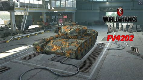 FV4202 - World of Tanks Blitz - YouTube