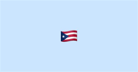 🇵🇷 flag: Puerto Rico - Emoji Betydning