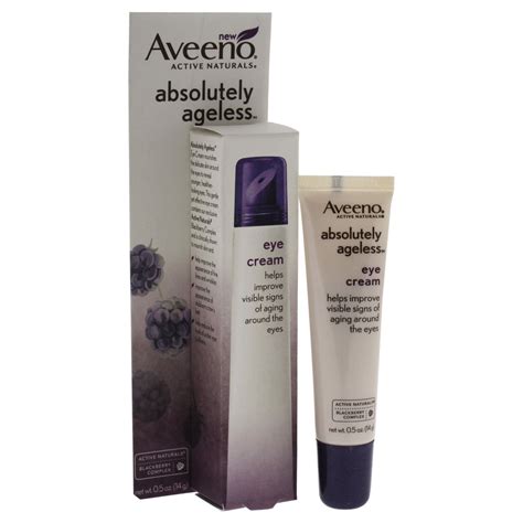 Aveeno Absolutely Ageless by Aveeno for Unisex - 0.5 oz Eye Cream - Walmart.com - Walmart.com