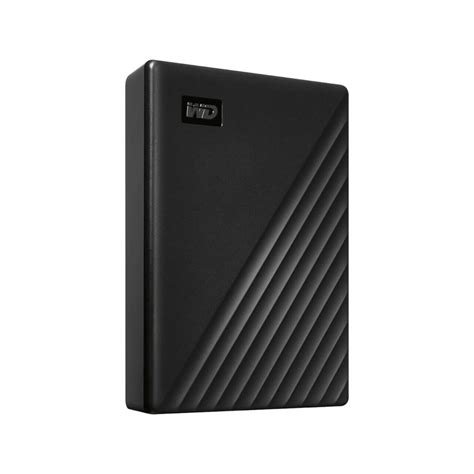 WD My Passport 5Tb Black Worldwide - Techzette