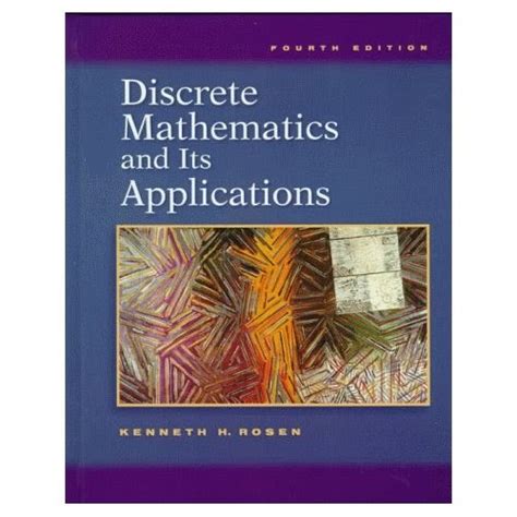 Free College Textbooks PDF: Download Discrete Mathematics And Its Applications 4ed