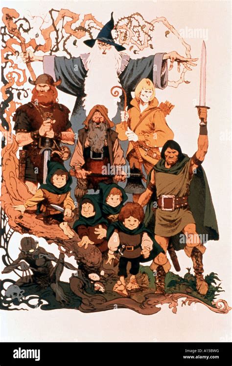 The Lord of the Rings Year 1978 Director Ralph Bakshi d après J R R ...