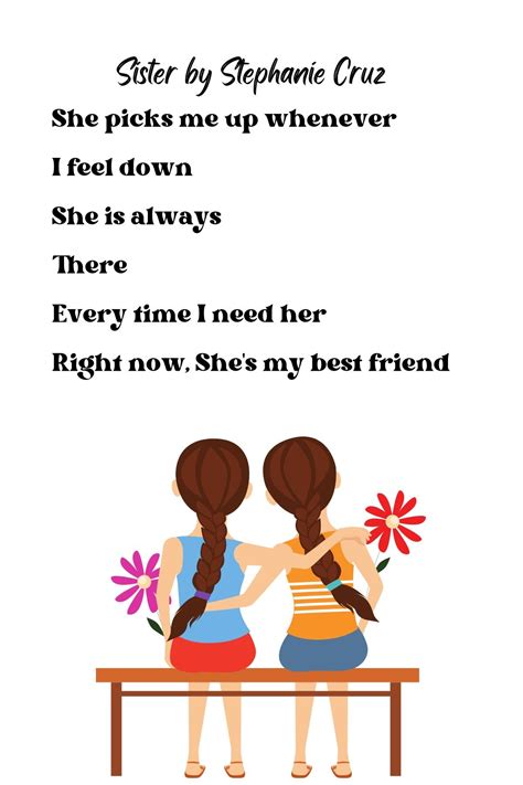 18 Little Sister Poems for Every Age - Aestheticpoems