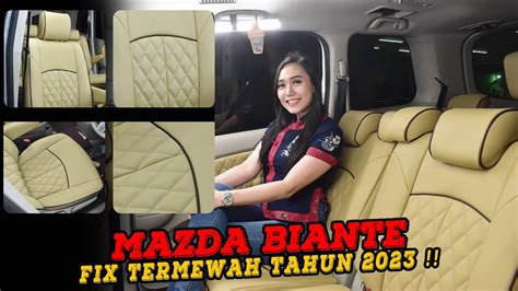 Mazda Biante Interior Termewah tahun 2023 ⁉️ classic 1 interior - YouTube