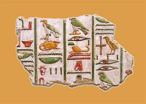 Top Facts About Ancient Egyptian Hieroglyphs