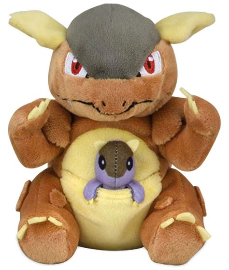 Pokemon Sitting Cuties Kangaskhan Plush - Walmart.com - Walmart.com