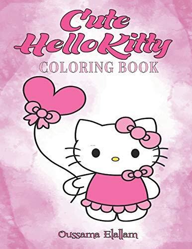 Cute Hello-Kitty coloring book: Hello-Kitty coloring book, great for ...