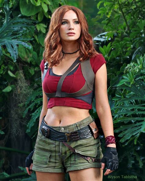 Ruby Roundhouse cosplay (Jumanji) : r/pics