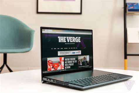 Asus ZenBook Pro Duo review: two-screen dream - The Verge