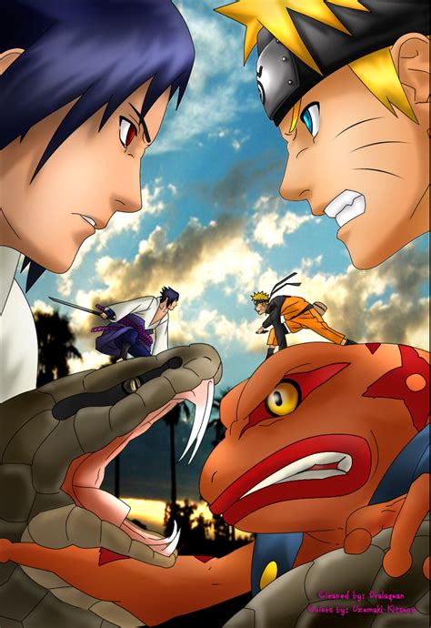 Naruto vs Sasuke | Naruto vs sasuke, Naruto and sasuke wallpaper, Naruto shippudden