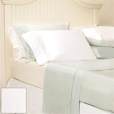 Gotcha Covered Luxe Twin Extra-Long Cotton Fitted Sheet at Lowes.com