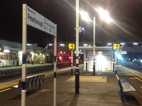 £47.8 million for Peterborough station improvements