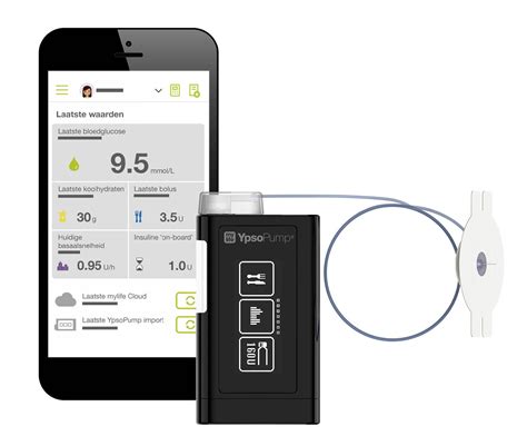 Buy Ypsomed Mylife YpsoPump – The intuitive insulin pump system Online at best price