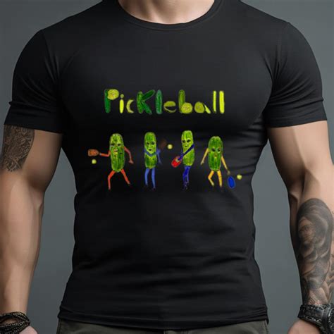 Unfortunate Portrait Pickleball Shirt - Hersmiles