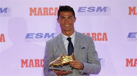 Cristiano Ronaldo Golden Boot