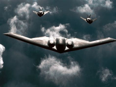 Northrop Grumman B-2 Spirit - Us Air Force Wallpaper (23801320) - Fanpop