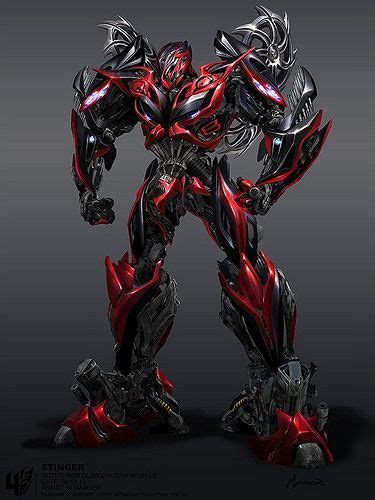 Transformers 4 - Stinger | Transformers, Transformers decepticons ...