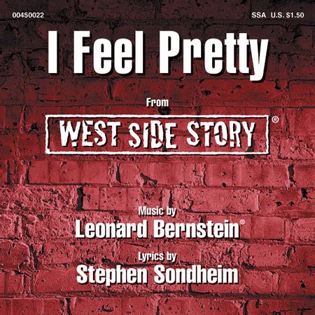 I Feel Pretty from West Side Story, SSA Chorus — West Side Story