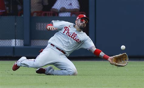 Castellanos, Phillies take game one - The Iola Register