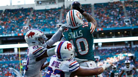 Week 13: Bills vs. Dolphins Highlights | Ryan Tannehill, touchdown ...