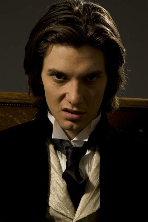 Ben Barnes as Dorian Gray, an Oscar Wilde novel and movie set in the Victorian era Oscar Wilde ...