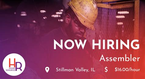 Assembler: Stillman Valley, Illinois