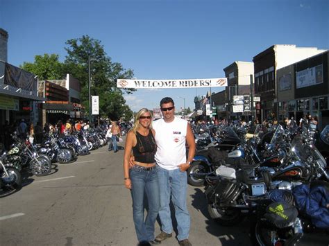 Sturgis, South Dakota | South dakota, Street view, Sturgis