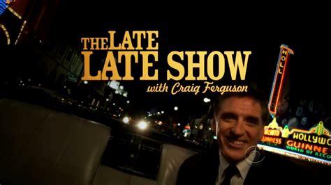 Visiting “The Late Late Show with Craig Ferguson” | Know It All Joe