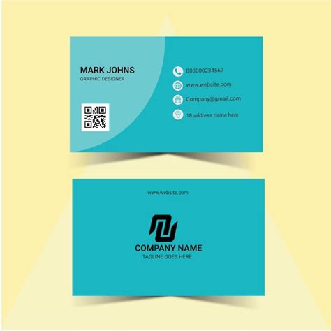 Premium Vector | Business card