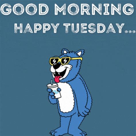 Good Morning Tuesday Gifs - Good Morning GIFs