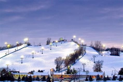 Minnesota Ski Resorts Buck Hill | Minnesota winter, Ski area, Ski resort