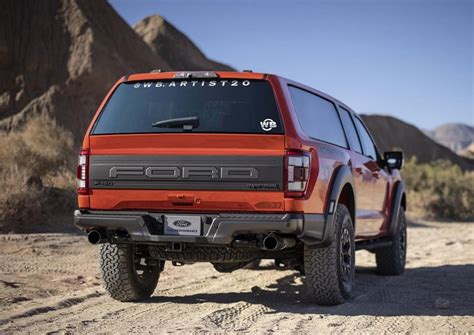 2021 Ford F-150 Raptor SUV Is The Off-Road Family Hauler We Want