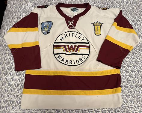 Whitley Warriors, England - 2009 (limited edition retro) : r/hockeyjerseys