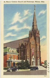 St. Mary's Catholic Church and parsonage, Marion, Ohio | Flickr