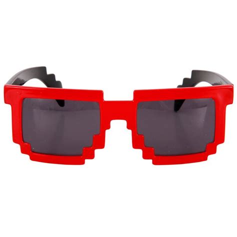 8 Bit Sunglasses | Red smoke, Glasses, Unisex